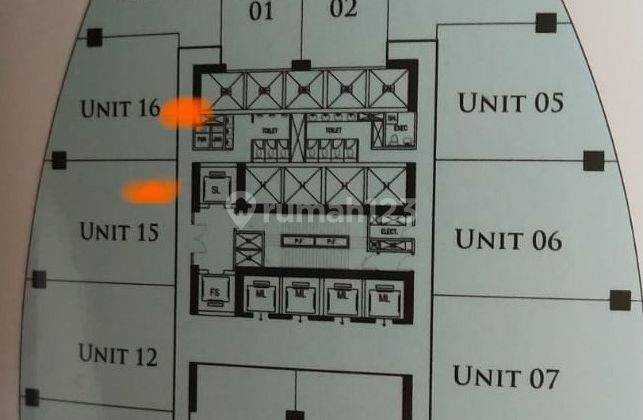 2 Unit Ruang Kantor di World Capital Tower Mega Kuningan 1