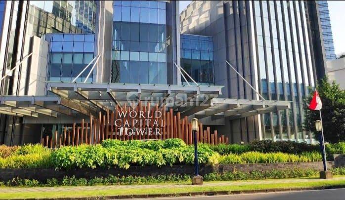 2 Unit Ruang Kantor di World Capital Tower Mega Kuningan 2