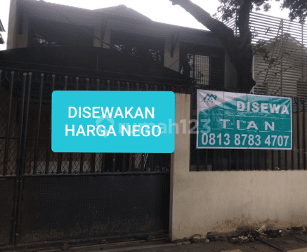 Kantor Komersil Siap Huni di Kawasan Cideng Jakarta Pusat.  1