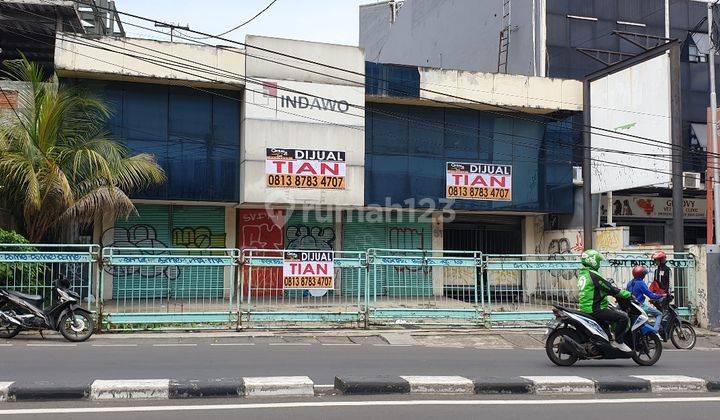 GEDUNG 2 LANTAI DI RADIO DALAM RAYA. LOKASI SANGAT STRATEGIS, COCOK UNTUK KANTOR, SHOW ROOM, KAFE & BERBAGAI USAHA 1