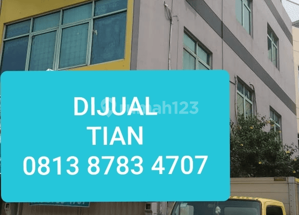 Ruko komersil 3 1/2 lantai di Pangeran Jayakarta Jakarta Pusat. Lokasi bagus dan berada dalam komplek. Cocok untuk kantor &amp; Usaha 1