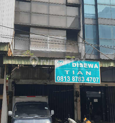 SUPER MURAH & JARANG ADA RUKO KOMERSIL 3 LANTAI DI ROXY MAS. LOKASI BAGUS, COCOK UNTUK KANTOR, GUDANG & USAHA 2