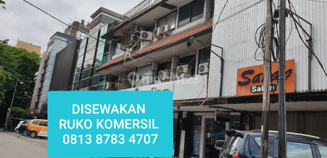 Ruko komersil 3 lantai kawasan pusat bisnis di Lokasari Mangga Besar Jakarta Barat. Lokasi super strategis dan diapit beberapa Bank Swasta dan bebas banjir 2