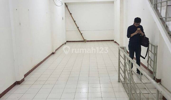 RUKO KOMERSIL 4 LANTAI SIAP PAKAI DI CIDENG JAKARTA PUSAT 2