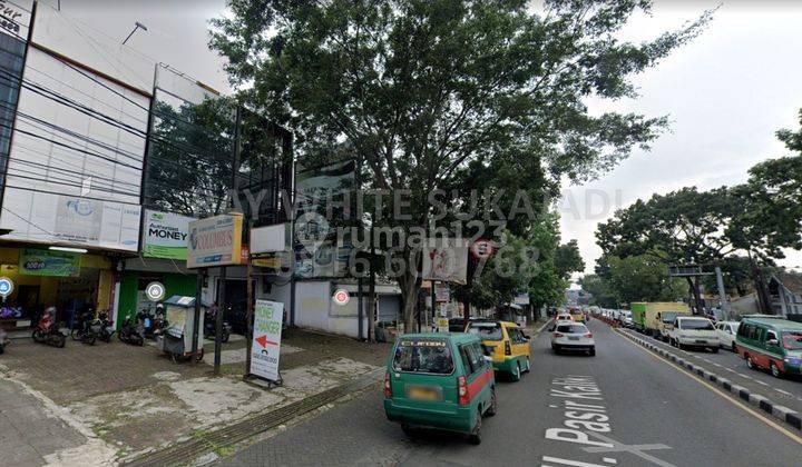 1 Unit Ruko 3 Lantai di Mainroad Pasirkaliki Bandung 1