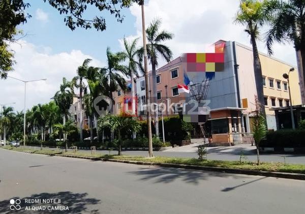 RUKO GANDENG 4 LUAS 240m DI KOMPLEK PERKANTORAN MULTIGUNA KEMAYORAN JAKARTA PUSAT