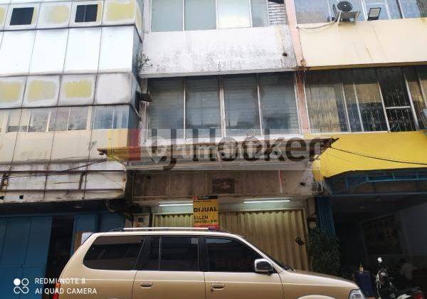 RUKO DI KOMPLEK BUKIT DURI AREA JATINEGARA JAKARTA TIMUR 2