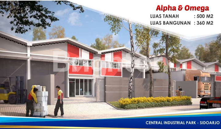 Pergudangan Cip Central Industrial Park Raya Lingkar Timur Sidoarjo best Location