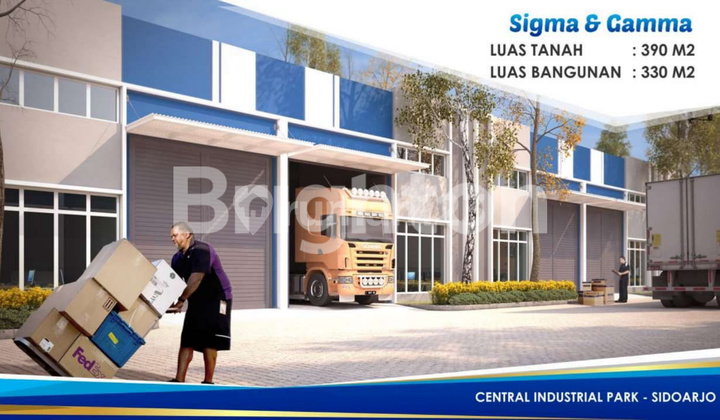 Pergudangan Cip Central Industrial Park Raya Lingkar Timur Sidoarjo