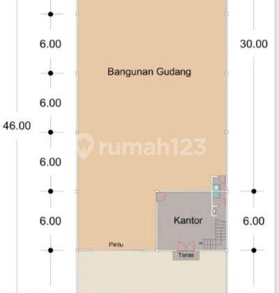 Gudang Baru 15x46 di Lingkar Timur Sidoarjo, Pergudangan SIRIE 2