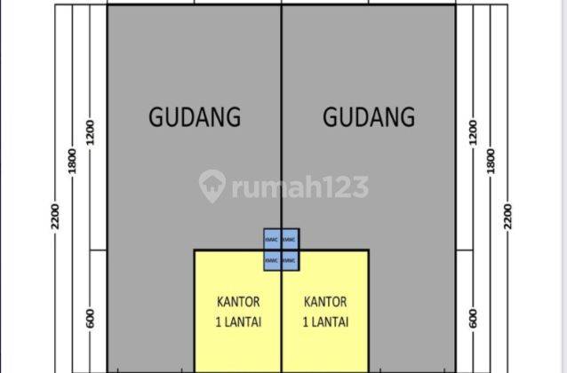 Gudang Baru 10x22 di Lingkar Timur Sidoarjo, Pergudangan SIRIE 2