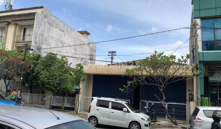 Ruko + tanah dijual di Dr Moestopo Surabaya, Cocok untuk Alkes 1