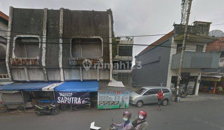 Ruko dijual di Raya Jagalan Surabaya, Dekat Pasar Atom 1