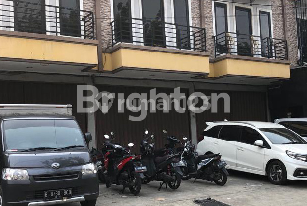 RUKO TANJUNG DUREN BANGUNAN 3.5 COR FULL RUKO TANJUNG DUREN BANGUNAN 3.5 COR FULL