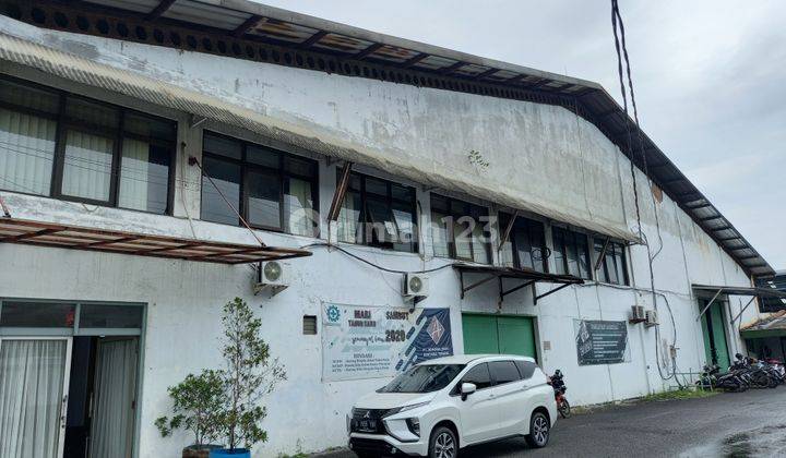 Dijual Pabrik dekat Pintu TOL Baros. Jln industri 1