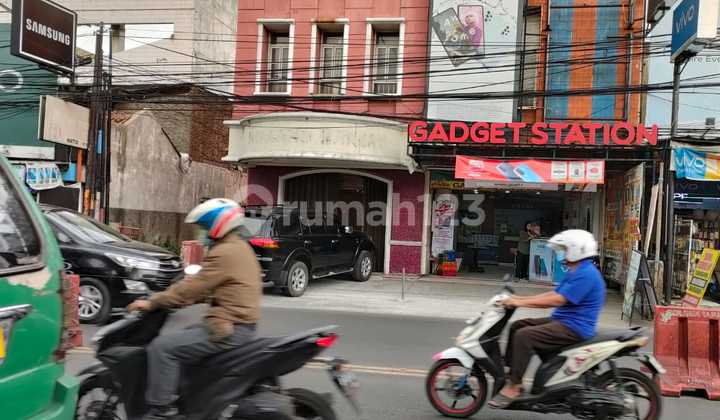 For Sale: Mainroad A.H. Nasution Shop House For Sale: Mainroad A.H. Nasution Shop House