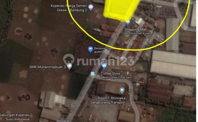 Ready-to-use land on Gedebage Street Ready-to-use land on Gedebage Street