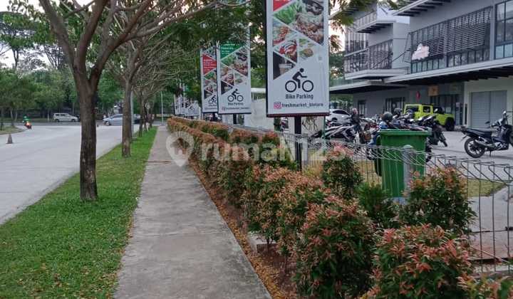 Ruko Siap Pakai dan Lokasi Strategis @Ruko Fresh Market, Bintaro 1