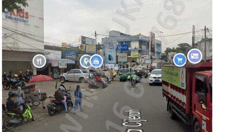 Ruang Usaha 3 Lantai di Mainroad Cijerah 1