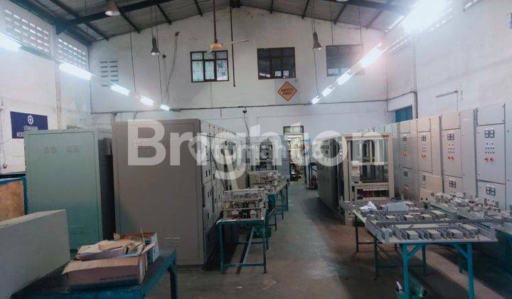 Gudang Perkantoran Workshop Pabrik di Cimanggis Depok Jawa Barat 1