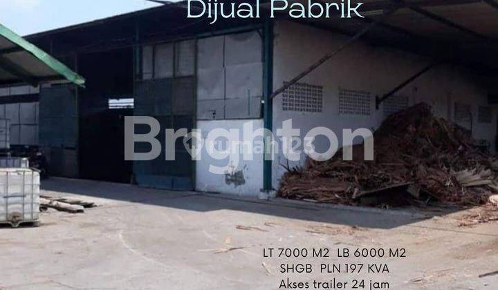 Pabrik Lokasi Ngoro Mojokerto 1