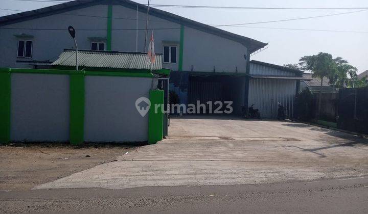 Cepat!!! Pabrik dengan Lokasi Strategis di Cariu Loji, Bogor, Jawa Barat 1