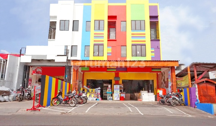 Ruko siap pakai daerah jakarta barat