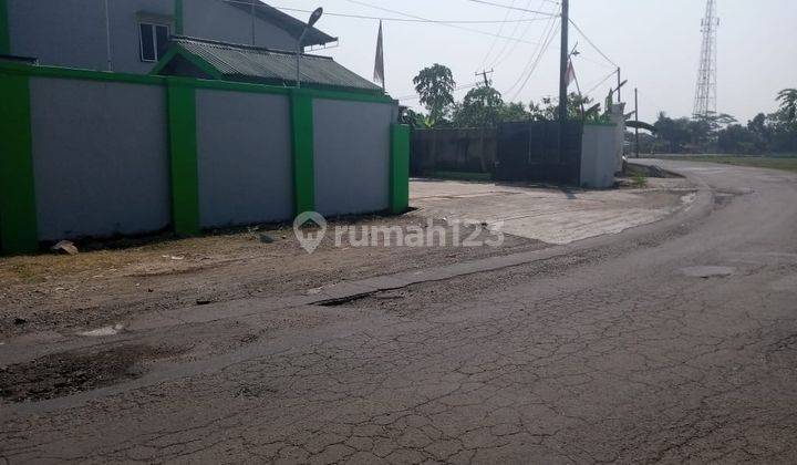 Dijual Cepat!!! Pabrik dengan Lokasi Strategis di Cariu Loji, Bogor, Jawa Barat 2