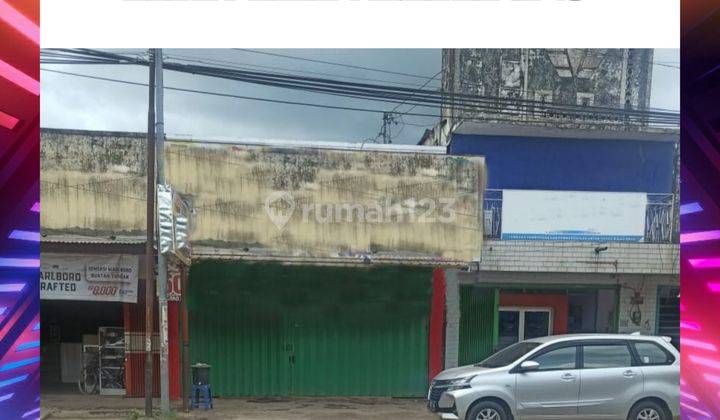 RUKO STRATEGIS PINGGIR JALAN UTAMA AMBULU. COCOK UNTUK BISNIS 1