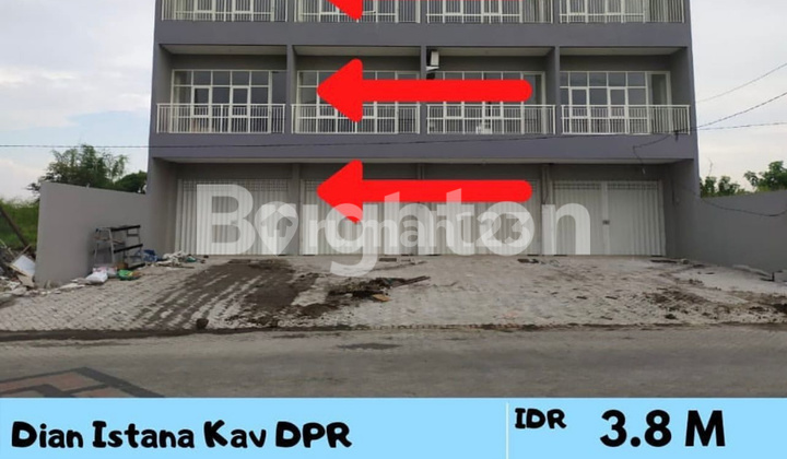 RUKO DIAN ISTANA KAV DPR