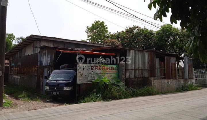 Gudang Sederhana di Ciomas Bogor 1