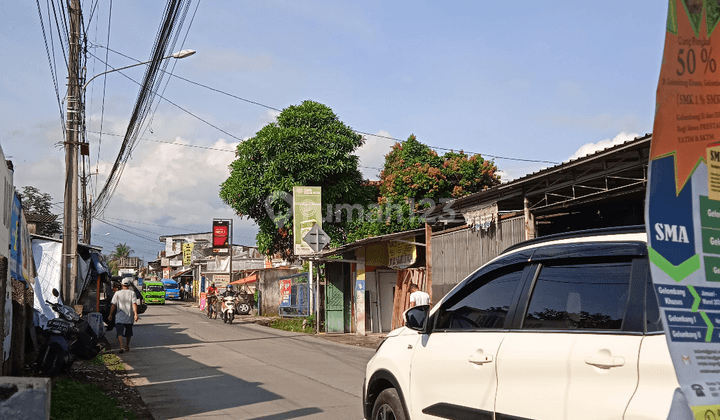 Bangunan komersil Strategis di Ciomas Bogor 2