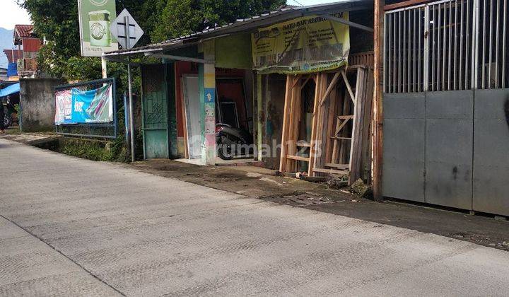Bangunan komersil Strategis di Ciomas Bogor 1