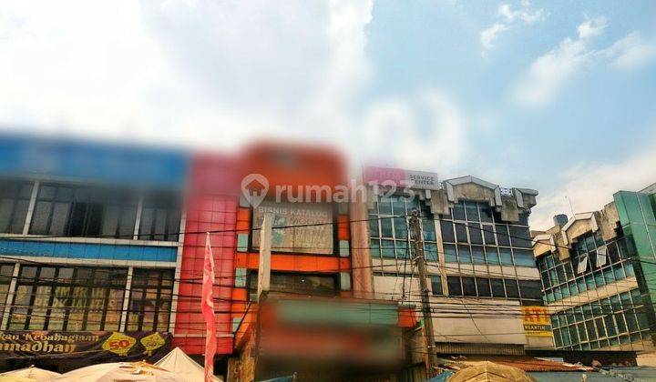  3 Unit Ruko Jadi 1 di Pasar Anyar Bogor 2