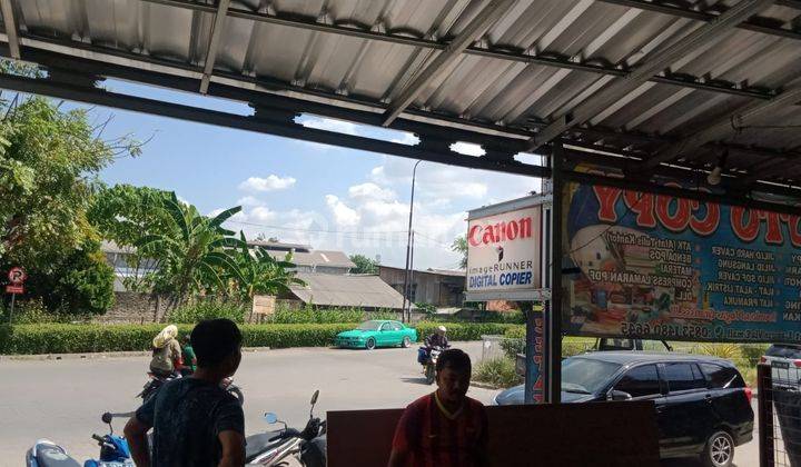 Ruko strategis di depan akses perumahan padat penduduk 2