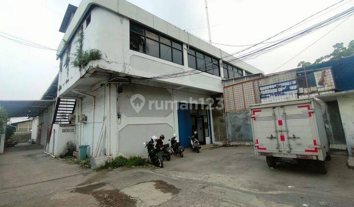 DIJUAL CEPAT Gudang & Kantor dengan Strategis di Sunter Agung 1