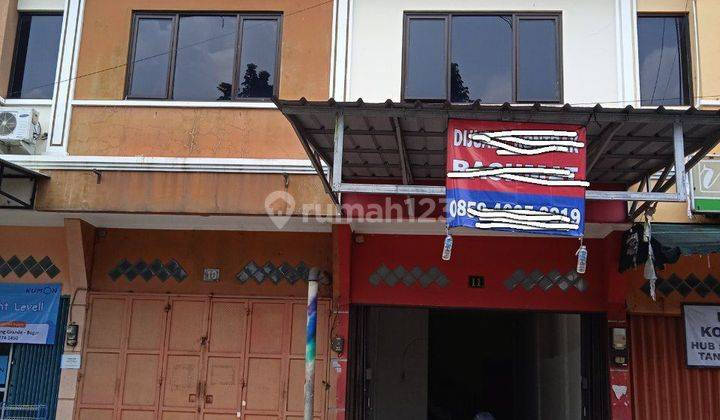 Ruko strategis Parkiran luas di Sindangbarang Bogor Kota 2