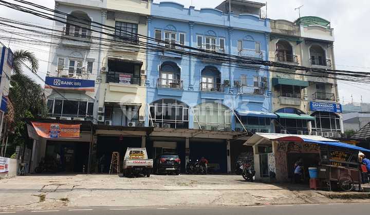 Ruko Setia Budi 5 Lantai[lift] For Sale Di Jakarta Selatan