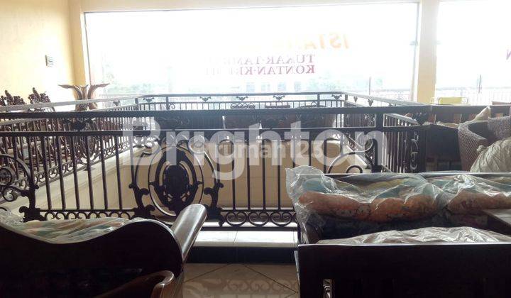 RUKO ATAU SHOWROOM MEWAH DAERAH RAMAI JALAN PROTOKOL 2