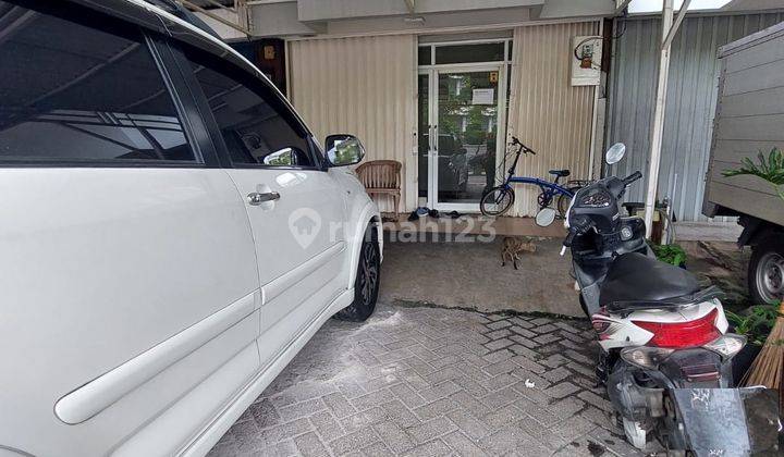 Ruko Murah Dalam Komplek, Lokasi Strategis Dan Ramai Di Bintaro 1