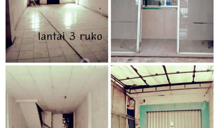 Ruko 3 Lantai di Pinggir Jl Raya Serpong, Tangerang Selatan 2