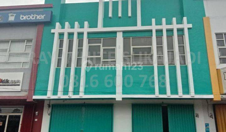 2 Ruko Jadi 1 Jalan Serang - Pandeglang Banten 1