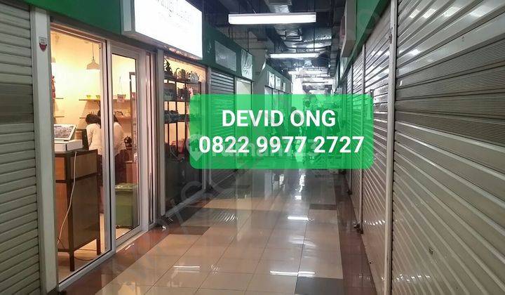 Kios Fresh Market Pik Dijual Siap Dagang, Pasar Bersih Jakarta Utara 1