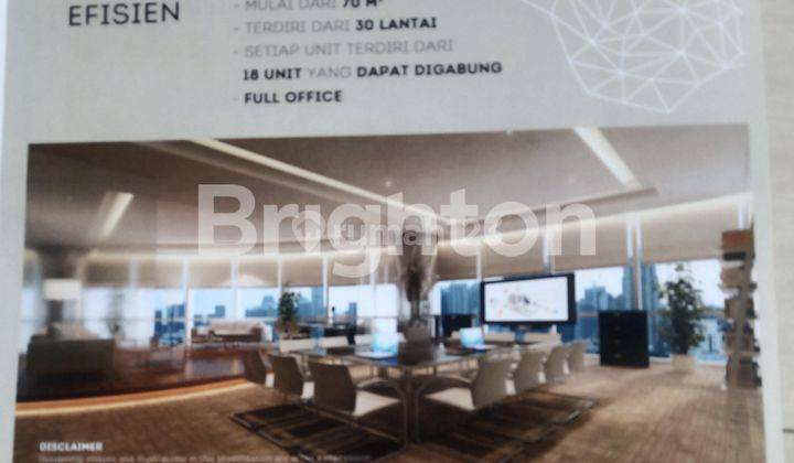 Disewakan Murah Office Tower Ciputra World  2