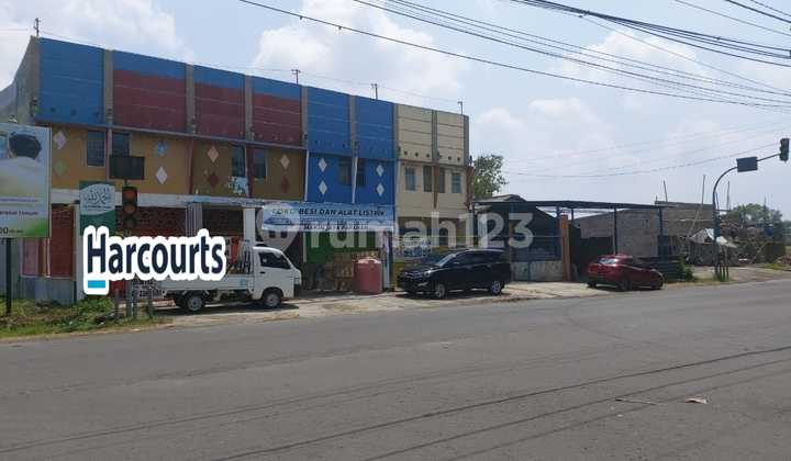 Gudang dan ruko strategis di papahan jaten karanganyar solo