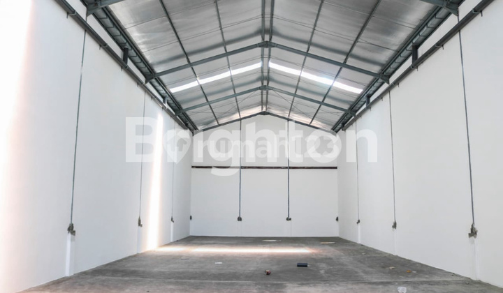 PERGUDANGAN BARU ZUMA BIZPARK KEDAMEAN, GRESIK