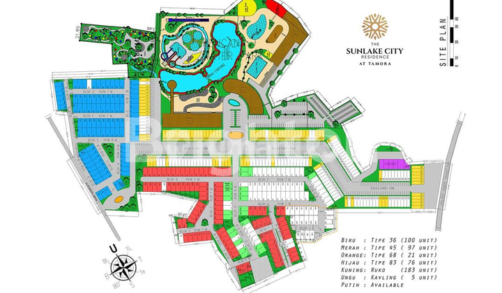 URGENT! PRICE DROP! AFFORDABLE SHOPHOUSE, SUNLAKE CITY COMPLEX, WITH WATERPARK, TANJUNG MORAWA 2