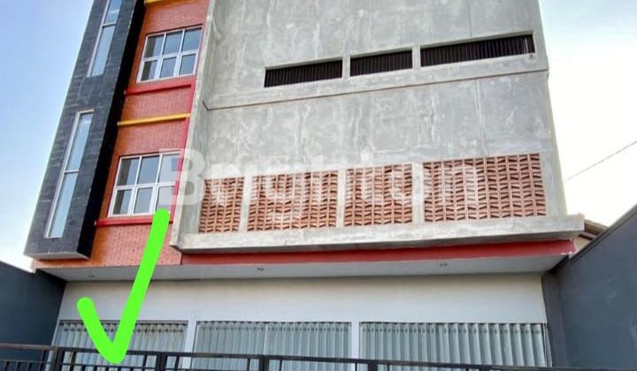 RUKO 3 LANTAI LOKASI STRATEGIS DI KALIURANG JOGJA 1