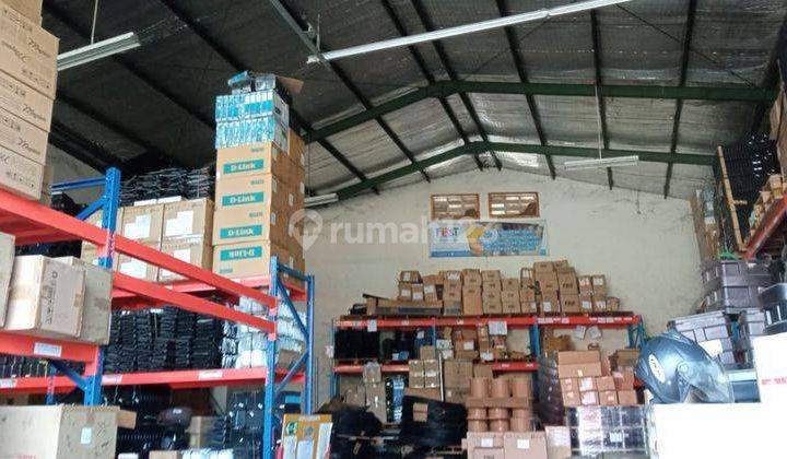 Disewakan Cepat Gudang Bizpark di Cikupa Tangerang  2