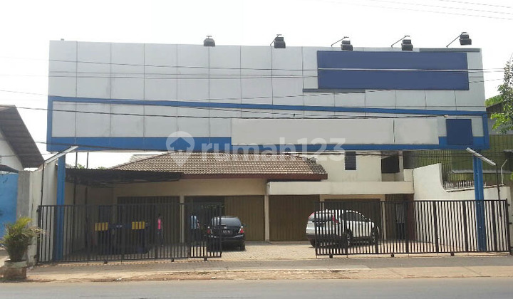 Gudang Raya Narogong Km 6,5, Luas 15x40m2